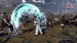 画像ギャラリー No.004のサムネイル画像 / 「無双OROCHI3 Ultimate」，三尖両刃刀と哮天犬を操る道士「楊戩（ようせん）」（CV：松原大典）の紹介動画が公開