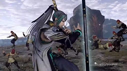 画像ギャラリー No.006のサムネイル画像 / 「無双OROCHI3 Ultimate」，三尖両刃刀と哮天犬を操る道士「楊戩（ようせん）」（CV：松原大典）の紹介動画が公開