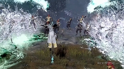 画像ギャラリー No.007のサムネイル画像 / 「無双OROCHI3 Ultimate」，三尖両刃刀と哮天犬を操る道士「楊戩（ようせん）」（CV：松原大典）の紹介動画が公開