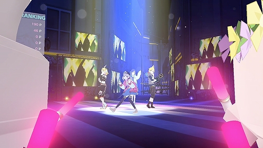 画像ギャラリー No.030のサムネイル画像 / 「プロジェクトセカイ カラフルステージ！ feat. 初音ミク」ライブの一体感をスマホで体感できる“バーチャルライブ”体験会レポート