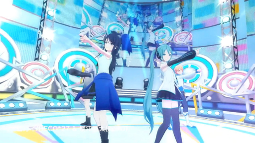 画像ギャラリー No.001のサムネイル画像 / 「プロジェクトセカイ」，テーマソング“セカイ”セカイver.の3DMVを先行公開