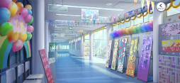 画像ギャラリー No.008のサムネイル画像 / プロセカのリアルイベント“神山高校文化祭”レポート。わたあめやイカ焼き，お化け屋敷から演劇までゲーム内イベントを完全再現
