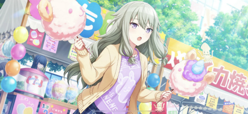 画像ギャラリー No.019のサムネイル画像 / プロセカのリアルイベント“神山高校文化祭”レポート。わたあめやイカ焼き，お化け屋敷から演劇までゲーム内イベントを完全再現