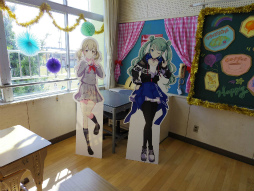 画像ギャラリー No.076のサムネイル画像 / プロセカのリアルイベント“神山高校文化祭”レポート。わたあめやイカ焼き，お化け屋敷から演劇までゲーム内イベントを完全再現