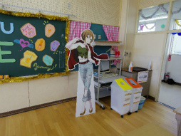 画像ギャラリー No.077のサムネイル画像 / プロセカのリアルイベント“神山高校文化祭”レポート。わたあめやイカ焼き，お化け屋敷から演劇までゲーム内イベントを完全再現
