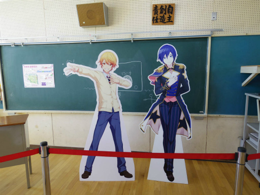画像ギャラリー No.078のサムネイル画像 / プロセカのリアルイベント“神山高校文化祭”レポート。わたあめやイカ焼き，お化け屋敷から演劇までゲーム内イベントを完全再現