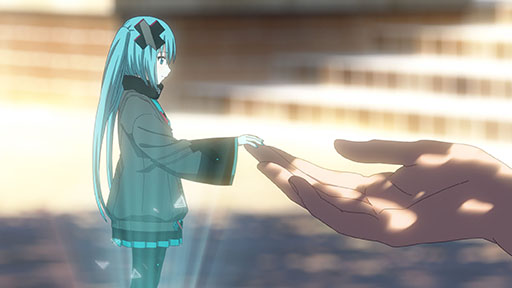 画像ギャラリー No.004のサムネイル画像 / 「劇場版プロセカ」，劇場幕間映像第2弾を公開。初音ミクと「プロセカ」のキャラクターたちとの出会いが描かれる