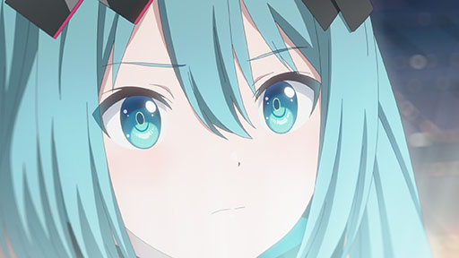 画像ギャラリー No.005のサムネイル画像 / 「劇場版プロセカ」，劇場幕間映像第2弾を公開。初音ミクと「プロセカ」のキャラクターたちとの出会いが描かれる