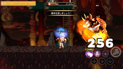 画像ギャラリー No.005のサムネイル画像 / 最新作「ゆめいろファンタジーラテール」をプレイ。横スクロールアクションの手触りに，あの頃の思い出がよみがえる