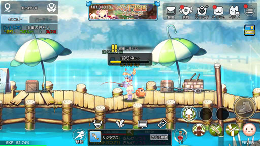 画像ギャラリー No.030のサムネイル画像 / 最新作「ゆめいろファンタジーラテール」をプレイ。横スクロールアクションの手触りに，あの頃の思い出がよみがえる