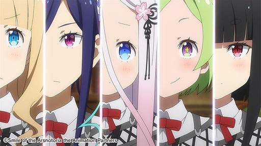 画像ギャラリー No.005のサムネイル画像 / TVアニメ「咲う アルスノトリア すんっ！」が7月6日よりオンエアに。ティザービジュアルとPVも公開