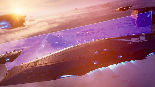 画像ギャラリー No.001のサムネイル画像 / 壮大なスペースオペラを楽しめるRTSシリーズ最新作「Homeworld 3」，開発の裏側を紹介する13分におよぶドキュメンタリー映像を公開
