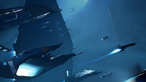 画像ギャラリー No.002のサムネイル画像 / 壮大なスペースオペラを楽しめるRTSシリーズ最新作「Homeworld 3」，開発の裏側を紹介する13分におよぶドキュメンタリー映像を公開