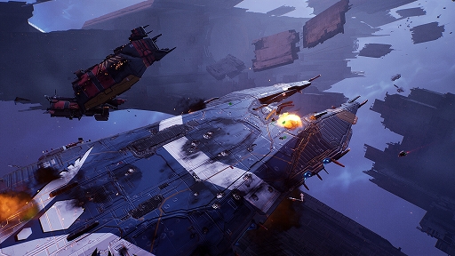 画像ギャラリー No.004のサムネイル画像 / 壮大なスペースオペラを楽しめるRTSシリーズ最新作「Homeworld 3」，開発の裏側を紹介する13分におよぶドキュメンタリー映像を公開