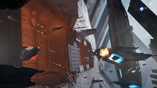 画像ギャラリー No.005のサムネイル画像 / 壮大なスペースオペラを楽しめるRTSシリーズ最新作「Homeworld 3」，開発の裏側を紹介する13分におよぶドキュメンタリー映像を公開