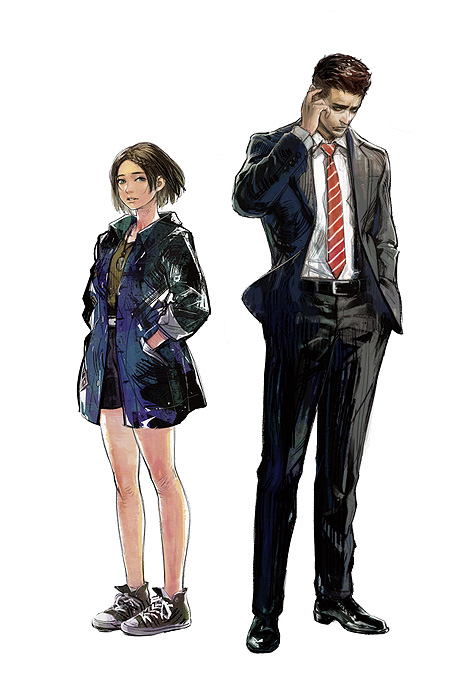 画像ギャラリー No.006のサムネイル画像 / SWERY氏が手がけた「レッドシーズプロファイル」の続編「Deadly Premonition 2」は,Switchで7月10日リリースへ