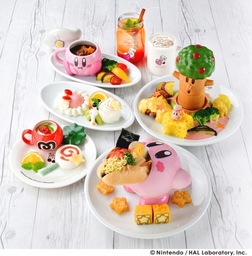 画像ギャラリー No.001のサムネイル画像 / 「KIRBY CAFÉ（カービィカフェ）博多」2章が11月14日から開始。ラーメンをモチーフにした新メニューも登場
