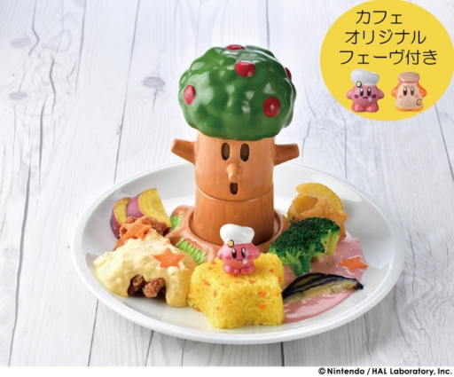 画像ギャラリー No.002のサムネイル画像 / 「KIRBY CAFÉ（カービィカフェ）博多」2章が11月14日から開始。ラーメンをモチーフにした新メニューも登場