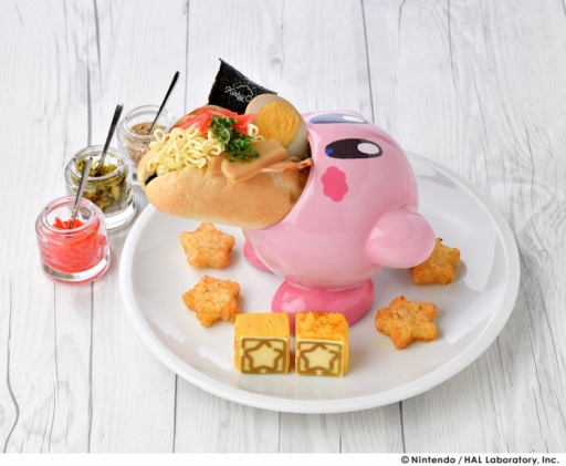 画像ギャラリー No.004のサムネイル画像 / 「KIRBY CAFÉ（カービィカフェ）博多」2章が11月14日から開始。ラーメンをモチーフにした新メニューも登場