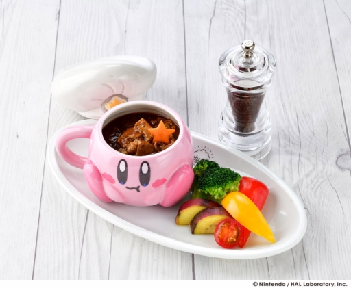 画像ギャラリー No.005のサムネイル画像 / 「KIRBY CAFÉ（カービィカフェ）博多」2章が11月14日から開始。ラーメンをモチーフにした新メニューも登場