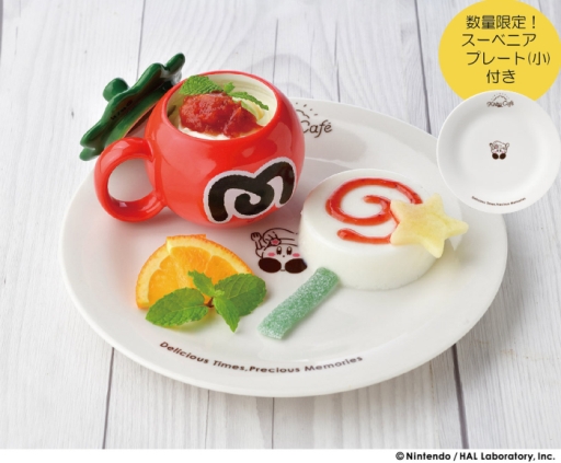 画像ギャラリー No.008のサムネイル画像 / 「KIRBY CAFÉ（カービィカフェ）博多」2章が11月14日から開始。ラーメンをモチーフにした新メニューも登場