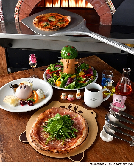 画像ギャラリー No.001のサムネイル画像 / 「星のカービィ」をテーマにした「カービィカフェ TOKYO」が12月12日にオープン。限定商品を扱うグッズショップも