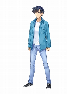 画像ギャラリー No.002のサムネイル画像 / 「ファミコン探偵倶楽部 消えた後継者・うしろに立つ少女」，公式サイトで登場人物のイラストや映像，音声が公開