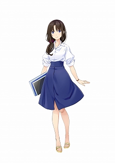 画像ギャラリー No.003のサムネイル画像 / 「ファミコン探偵倶楽部 消えた後継者・うしろに立つ少女」，公式サイトで登場人物のイラストや映像，音声が公開