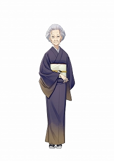 画像ギャラリー No.007のサムネイル画像 / 「ファミコン探偵倶楽部 消えた後継者・うしろに立つ少女」，公式サイトで登場人物のイラストや映像，音声が公開