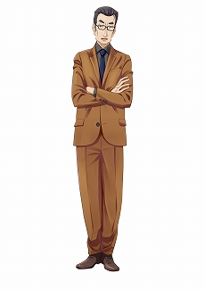 画像ギャラリー No.008のサムネイル画像 / 「ファミコン探偵倶楽部 消えた後継者・うしろに立つ少女」，公式サイトで登場人物のイラストや映像，音声が公開