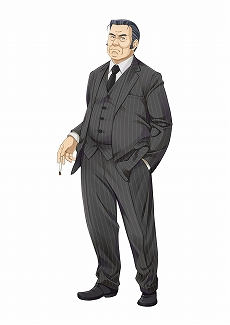 画像ギャラリー No.009のサムネイル画像 / 「ファミコン探偵倶楽部 消えた後継者・うしろに立つ少女」，公式サイトで登場人物のイラストや映像，音声が公開
