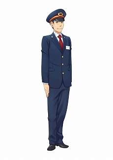 画像ギャラリー No.010のサムネイル画像 / 「ファミコン探偵倶楽部 消えた後継者・うしろに立つ少女」，公式サイトで登場人物のイラストや映像，音声が公開