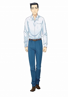 画像ギャラリー No.012のサムネイル画像 / 「ファミコン探偵倶楽部 消えた後継者・うしろに立つ少女」，公式サイトで登場人物のイラストや映像，音声が公開