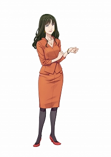 画像ギャラリー No.013のサムネイル画像 / 「ファミコン探偵倶楽部 消えた後継者・うしろに立つ少女」，公式サイトで登場人物のイラストや映像，音声が公開