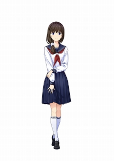 画像ギャラリー No.015のサムネイル画像 / 「ファミコン探偵倶楽部 消えた後継者・うしろに立つ少女」，公式サイトで登場人物のイラストや映像，音声が公開