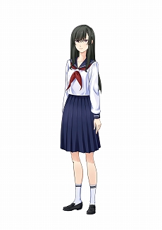 画像ギャラリー No.017のサムネイル画像 / 「ファミコン探偵倶楽部 消えた後継者・うしろに立つ少女」，公式サイトで登場人物のイラストや映像，音声が公開