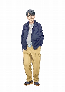 画像ギャラリー No.021のサムネイル画像 / 「ファミコン探偵倶楽部 消えた後継者・うしろに立つ少女」，公式サイトで登場人物のイラストや映像，音声が公開
