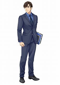 画像ギャラリー No.022のサムネイル画像 / 「ファミコン探偵倶楽部 消えた後継者・うしろに立つ少女」，公式サイトで登場人物のイラストや映像，音声が公開