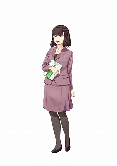 画像ギャラリー No.023のサムネイル画像 / 「ファミコン探偵倶楽部 消えた後継者・うしろに立つ少女」，公式サイトで登場人物のイラストや映像，音声が公開