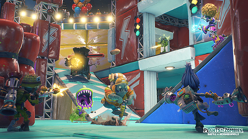 画像ギャラリー No.003のサムネイル画像 / 植物vs.ゾンビなヘンテコTPSシリーズ最新作「Plants vs. Zombies: ネイバービルの戦い」がリリース
