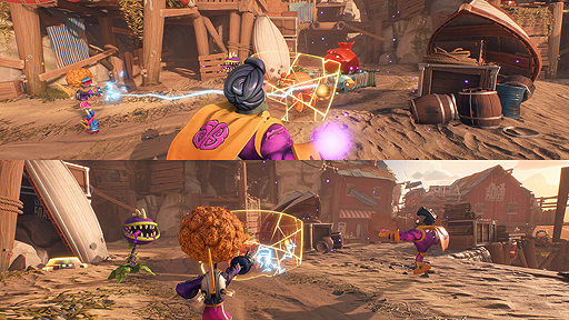 画像ギャラリー No.004のサムネイル画像 / 植物vs.ゾンビなヘンテコTPSシリーズ最新作「Plants vs. Zombies: ネイバービルの戦い」がリリース