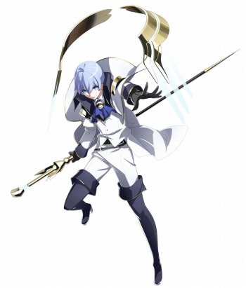 画像ギャラリー No.002のサムネイル画像 / 「UNDER NIGHT IN-BIRTH Exe:Late[cl-r]」，万物を凍らせる聖盾の秘密兵器「ロンドレキア」（CV：斉藤壮馬）の情報が公開に