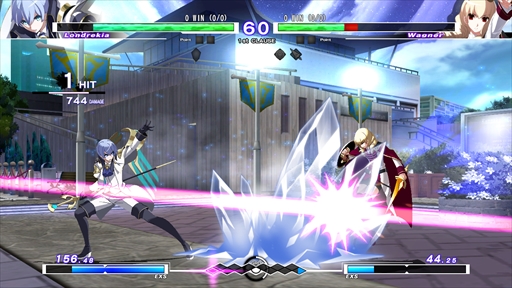 画像ギャラリー No.003のサムネイル画像 / フランスパンの芹沢鴨音氏インタビュー。「UNDER NIGHT IN-BIRTH Exe:Late[cl-r]」のゲーム全体の調整やアーケード展開について聞いた