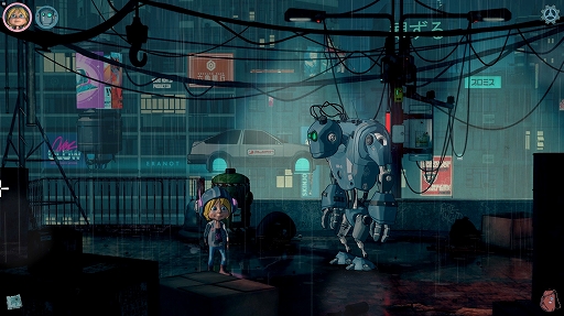 画像ギャラリー No.001のサムネイル画像 / 孤児とロボットの友情を描く2.5Dアクションアドベンチャー「ENCODYA」の最新トレイラーが公開