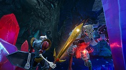 画像ギャラリー No.003のサムネイル画像 / PS4「メディーバル 甦ったガロメアの勇者」が10月31日に発売決定。ホラー＆コメディな世界観が特徴の3Dアクションアドベンチャー