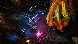 画像ギャラリー No.004のサムネイル画像 / PS4「メディーバル 甦ったガロメアの勇者」が10月31日に発売決定。ホラー＆コメディな世界観が特徴の3Dアクションアドベンチャー