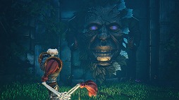 画像ギャラリー No.005のサムネイル画像 / PS4「メディーバル 甦ったガロメアの勇者」が10月31日に発売決定。ホラー＆コメディな世界観が特徴の3Dアクションアドベンチャー