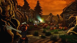 画像ギャラリー No.006のサムネイル画像 / PS4「メディーバル 甦ったガロメアの勇者」が10月31日に発売決定。ホラー＆コメディな世界観が特徴の3Dアクションアドベンチャー