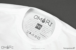 画像ギャラリー No.005のサムネイル画像 / 「OMORI」とコラボしたTシャツやピンバッジなど，最新グッズの販売開始