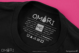 画像ギャラリー No.005のサムネイル画像 / ホラーRPG「OMORI」とコラボしたTシャツやトートバッグ，マグカップ，キーホルダーを販売開始